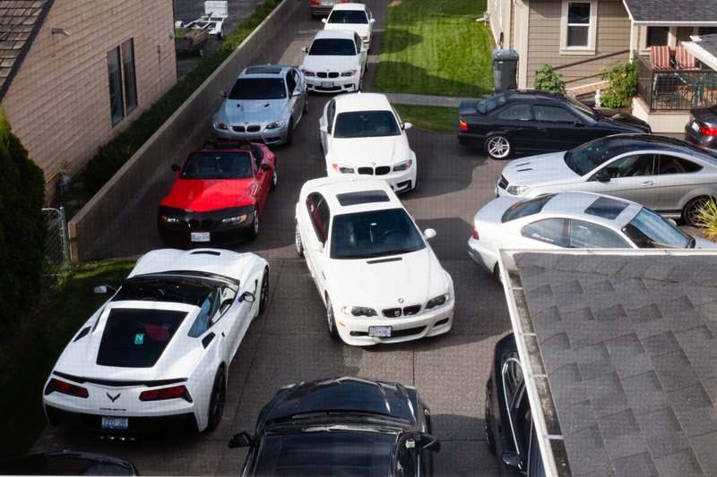 Illustration for article titled Pics from the (Driveway): 2016-08-13 Club Road Trip Happy Hour